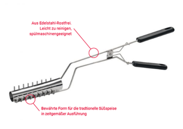 Kelomat Spagatkrapfenzange 1-tlg.